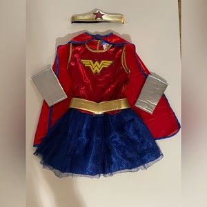 Girls Wonder woman Costume